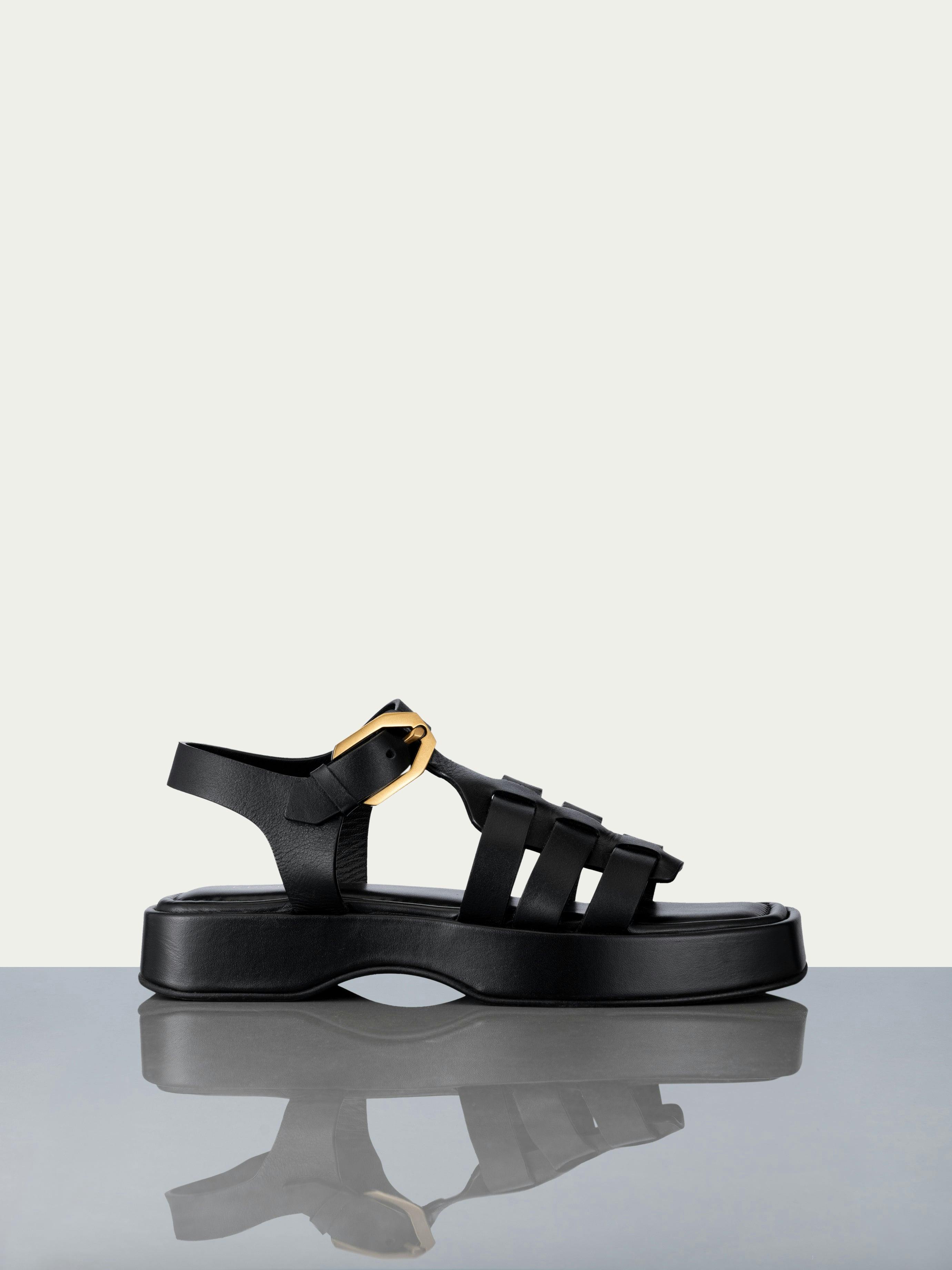 shoe side view